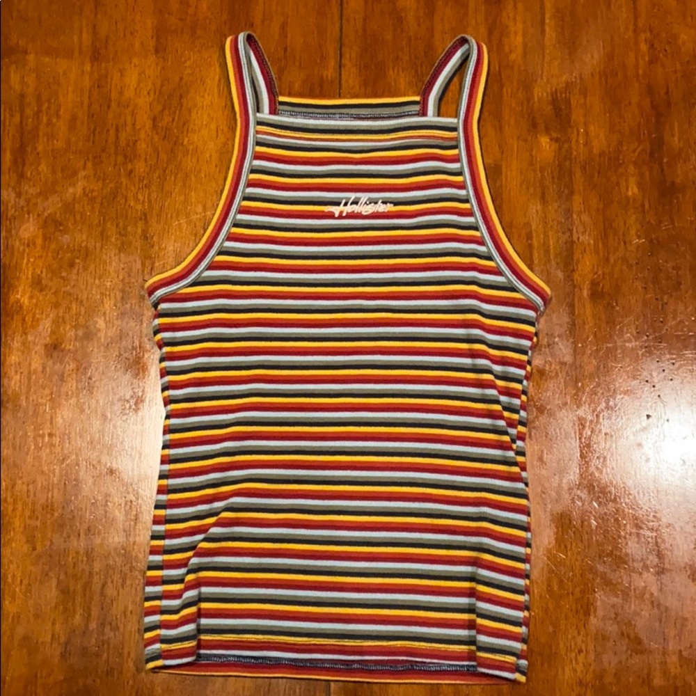 Slim tank